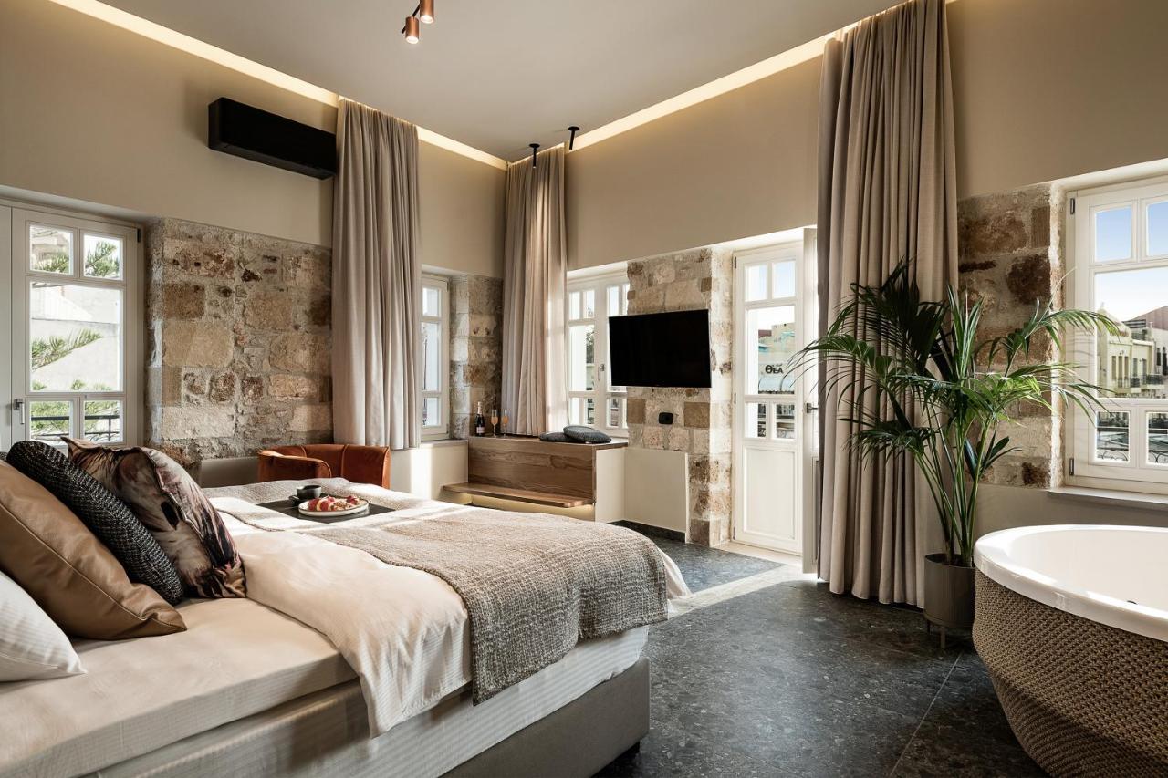 Divino Suites Chania Chania  ภายนอก รูปภาพ