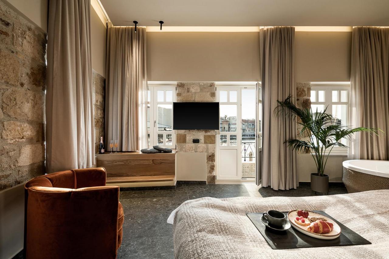 Divino Suites Chania Chania  ภายนอก รูปภาพ