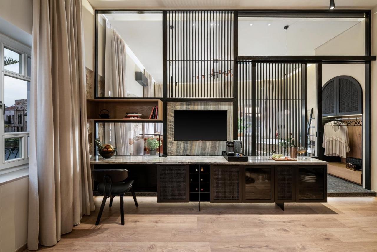 Divino Suites Chania Chania  ภายนอก รูปภาพ