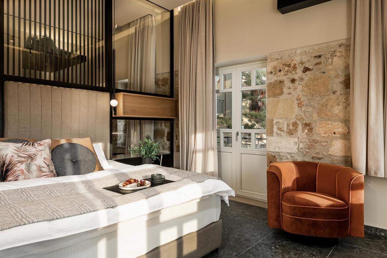 Divino Suites Chania Chania  ภายนอก รูปภาพ