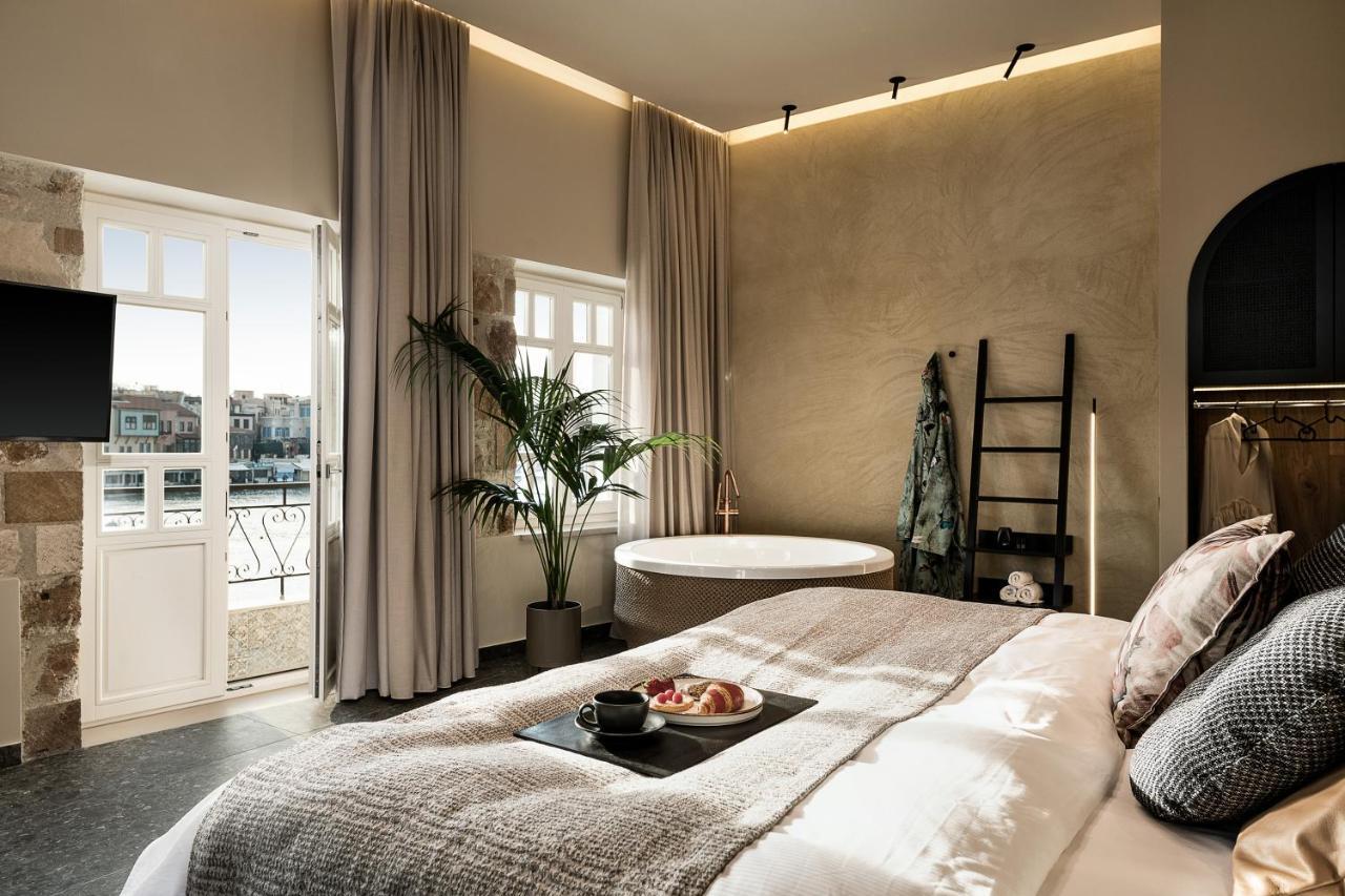 Divino Suites Chania Chania  ภายนอก รูปภาพ
